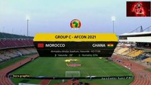 ملخص مباراة المغرب وغانا اليوم 2022-01-10 هدف بوفال القاتل بجودة عالية FHD جنون