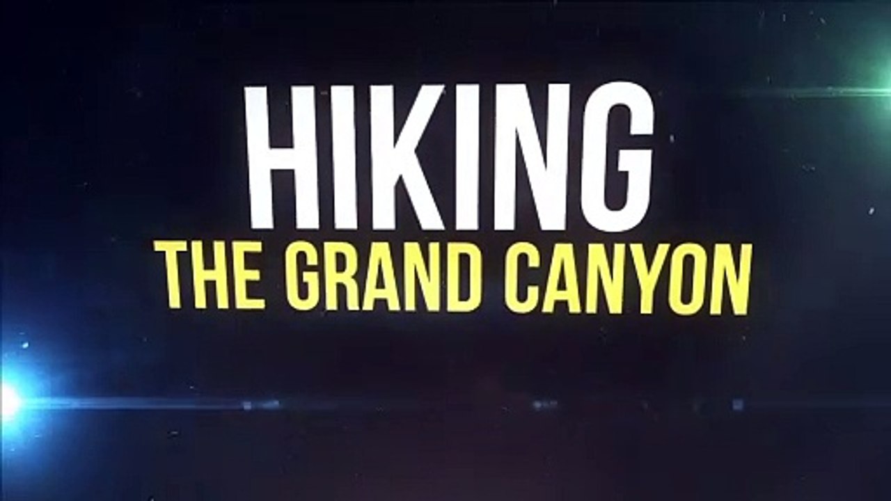Hiking the Grand Canyon