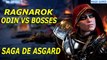 Assassin's Creed Valhalla Dawn of Ragnarok Odin vs Bosses Saga de Argard