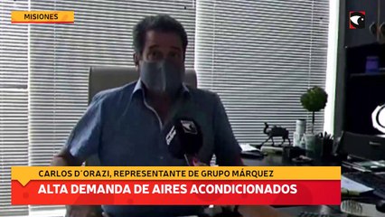 Alta demanda de aires acondicionados