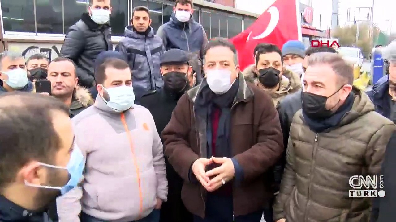 Limanda "Giriş pulu ücreti" protestosu