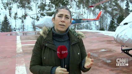 Kaçkarlar'da "Heliski" heyecanı
