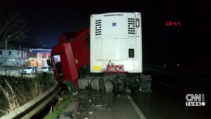 Çanakkale'de feci kaza: 5 ölü