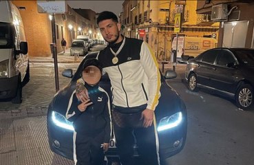 Omar Montes denuncia en Instagram a su ex por criticar las deportivas rosas que le regaló a su hijo