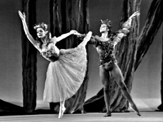 Antoinette Sibley - A Midsummer Night's Dream Ballet (Live On The Ed Sullivan Show, May 9, 1965)