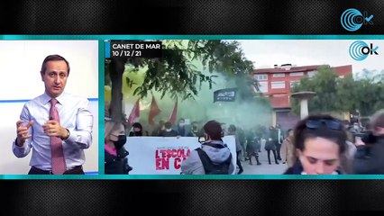 El independentismo catalán acosa a otro niño en Tarragona por pedir estudiar en español