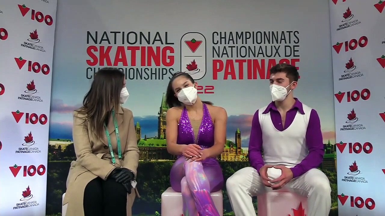 JUNIOR ICE DANCE - RHYTHM DANCE - 2022 CANADIAN TIRE NATIONAL SKATING CHAMPIONSHIPS (10)