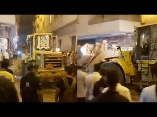 لحظات تحبس الأنفاس.. البحث عن ضحايا تحت أنقاض عقار دمنهور المنهار