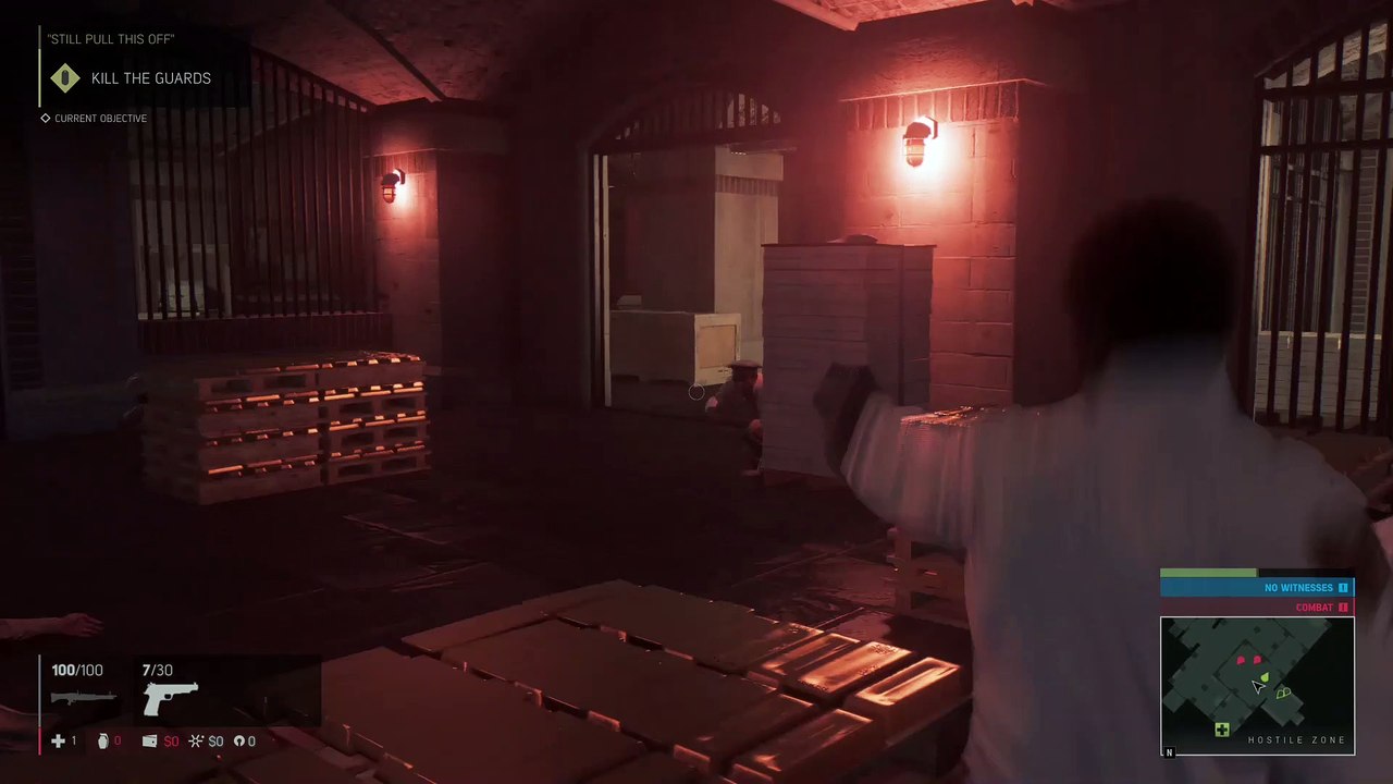 #8 Still Pull This Off Walkthrough | Hard Difficulty | Mafia III Definitive Edition