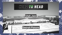 Cade Cunningham Prop Bet: Assists, Jazz At Pistons, January 10, 2022