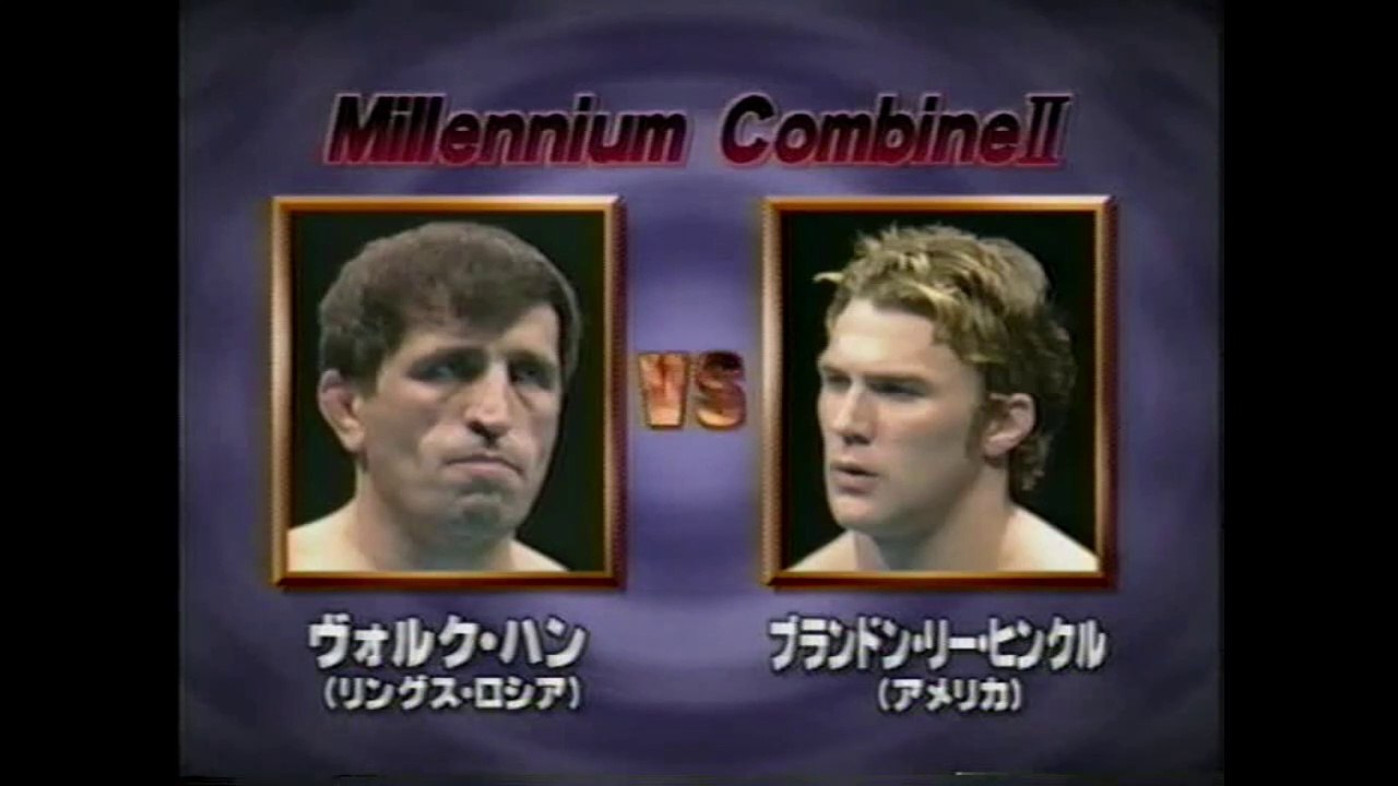 Volk Han vs Branden Lee Hinkle (RINGS 6-15-00)