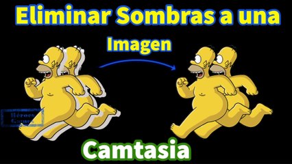 Como Eliminar Las Sombras de una Imagen de manera Fácil y Simple (Tutorial) | Camtasia Studio
