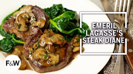 Emeril Lagasse's Steak Diane