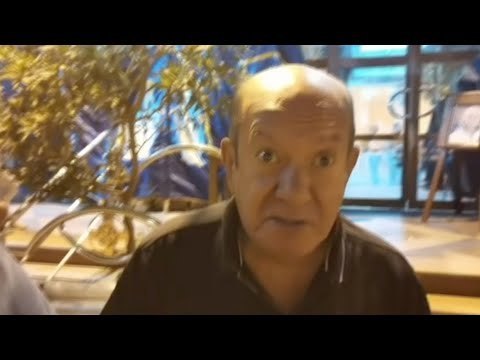 لطفي لبيب باكيا في عزاء ماهر لبيب: صديقي من سنة 66