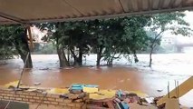 Sabará: veja os estragos provocados pelas chuvas do fim de semana