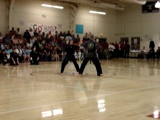 AKKA Demo team Lil Tiger Lil Crane