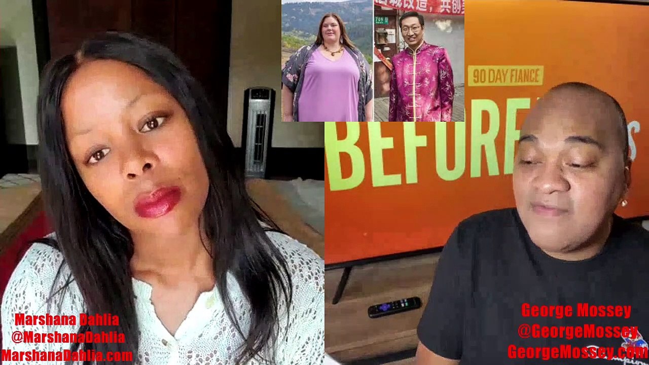 90 day fiance Before the 90 days S5E5 recap with George Mossey & Marshana Dahlia Spavento part2  #90dayfiance