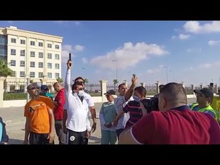 وزير الرياضة يطلق إشارة بدء ماراثون دراجات مهرجان العلمين الرياضي