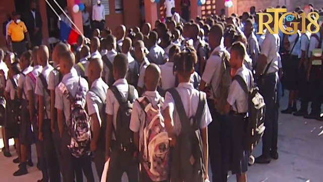 Lise Nasyonal Lasalin relouvri pòt li aprè 3 lane li te fèmen akoz sitiyasyon vyolans