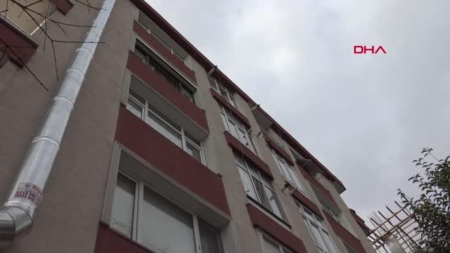 AVCILAR'DA GÖÇÜK OLAN İNŞAATIN YANINDAKİ BİNA BOŞALTILDI