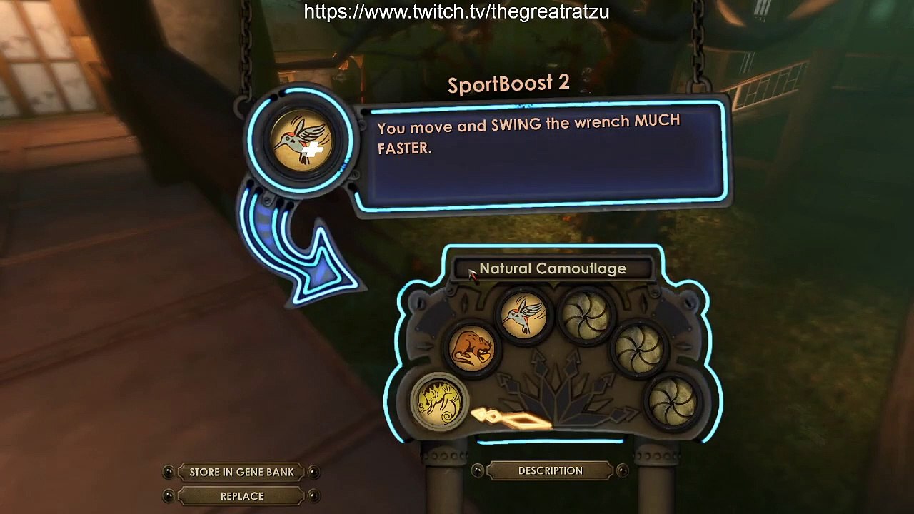 Chatzu Plays Bioshock Remastered Episode 9 - Not The Bees