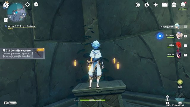 Soluce de la quête secrète Mangeur de Lotus sur Genshin Impact