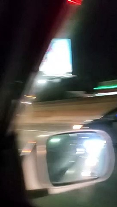 Erratic Driver Gives Other Cars Concerns