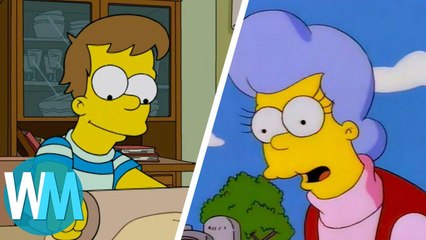 Top 10 des SUJETS SERIEUX abordés dans les SIMPSONS !