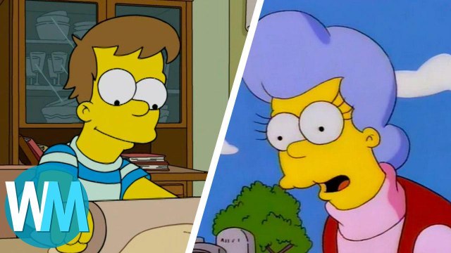 Top 10 des SUJETS SERIEUX abordés dans les SIMPSONS !