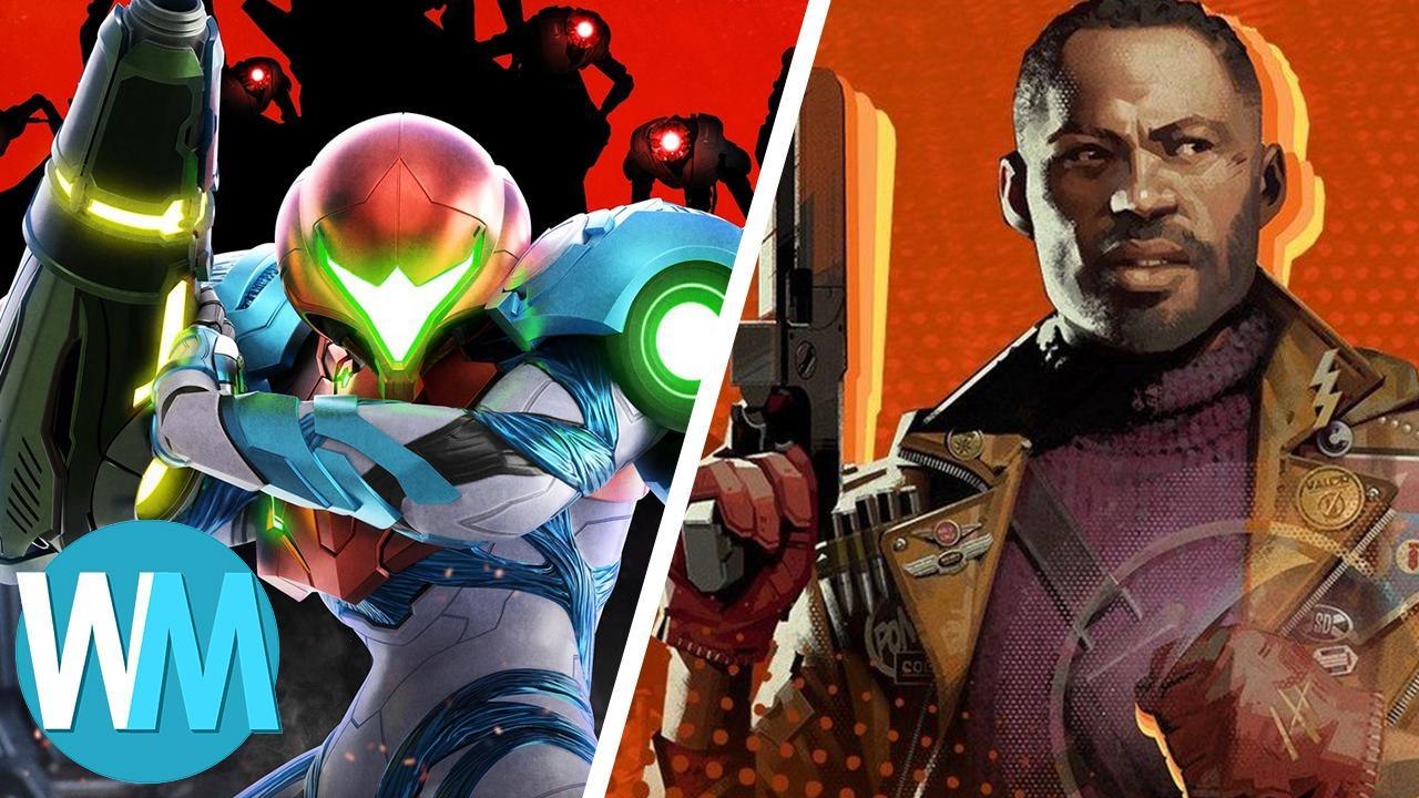 Top 10 des MEILLEURS jeux vidéos de 2021 !