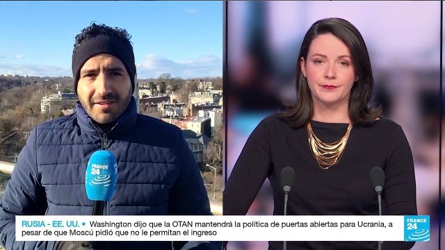 Informe desde Washington: en diálogos con EE. UU., Rusia dijo que no planea invadir a Ucrania