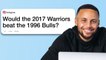 Stephen Curry Responds to Fans on the Internet