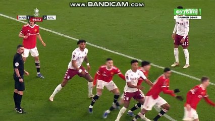 Ramsey  GOAL      HD  Manchester Utd  1-1  Aston Villa   10-01-2022