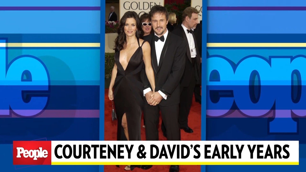 David Arquette Says Wes Craven Giving Him a ‘Man Talk’ about Courteney Cox Led to Relationship