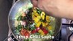 Chicken Manchurian And Garlic Fried Rice Easy&Quick Recipe By Jamila #easyrecipe #chickenmanchurian