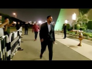 أحمد حسام ميدو يقدم واجب العزاء في والدة كابتن أحمد حسن