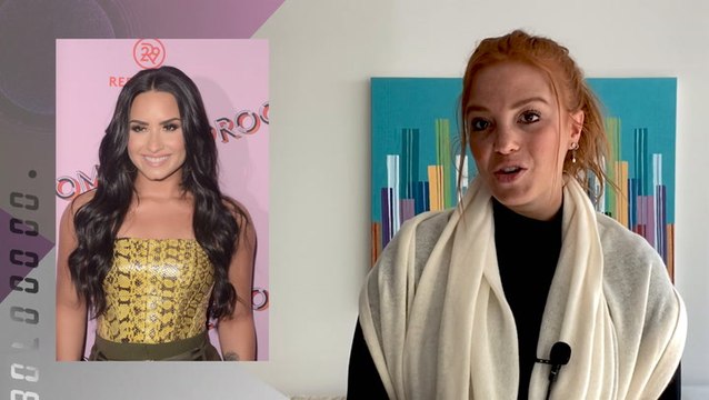 Demi Lovato Debuts New Spider Tattoo On Skull After Reported Rehab Stint