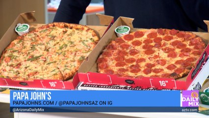 It’s a New Year, New Crust with Papa John’s NY Style Pizza