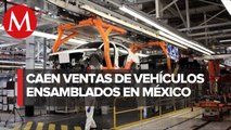 En el mercado estadunidense, ventas de vehículos ensamblados en México cayeron 3