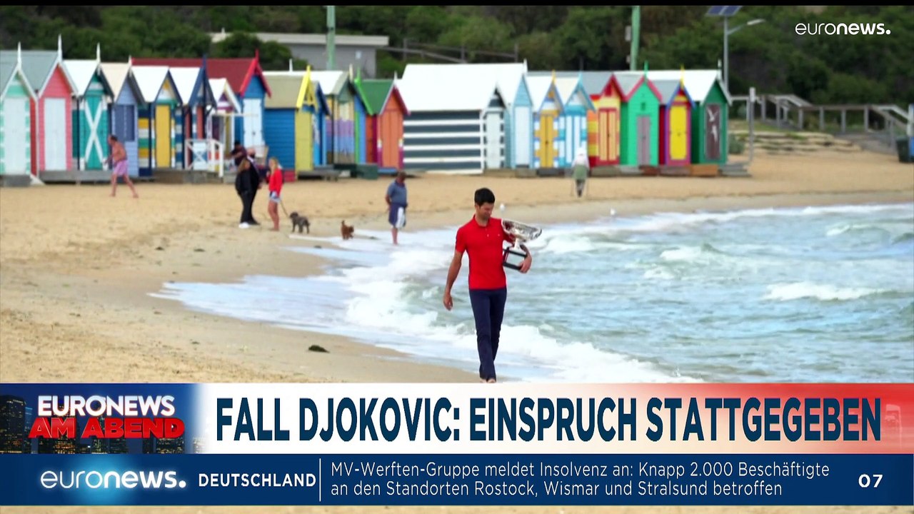 Wieder Schule, aber nicht genug Tests? Euronews am Abend 10.01.22