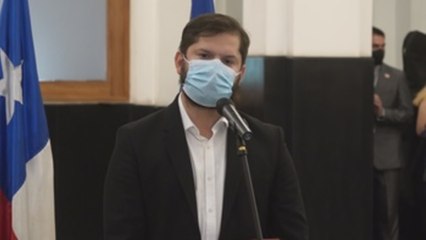 Gabriel Boric : "Estaremos al servicio de los chilenos y no de un grupo en particular"