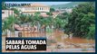 Chuva em Sabará: temporal deixa rastro de destruição na cidade histórica