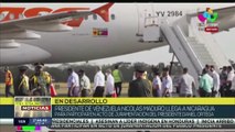 Pdte. Nicolás Maduro arriba a Nicaragua para asistir en acto de juramentación del Presidente Ortega