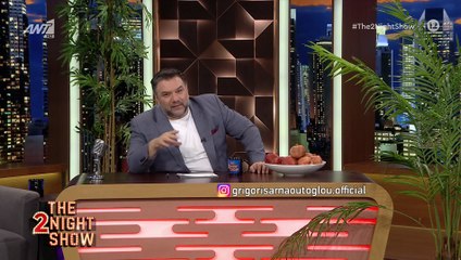 The 2Night Show: Μεγάλη τιμή για τον Αλκαίο! Συνέντευξη χωρίς... διαφημίσεις στον Αρναούτογλου