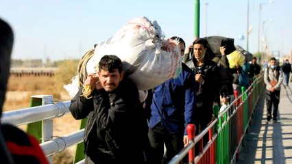 بصور حصرية.. "للقصة بقية" يفتح ملف شبكات تهريب البشر في أفغانستان