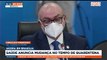 Em coletiva, a equipe do ministério da saúde anunciou mudanças no tempo de isolamento para infectados com a covid-19. #BandJornalismo