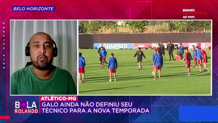 Thiago Fernandes, do Goal.com, falou sobre a procura do Galo por um novo treinador.