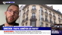 Dr Laurent Kbaier (BioGroup) sur les tests: 