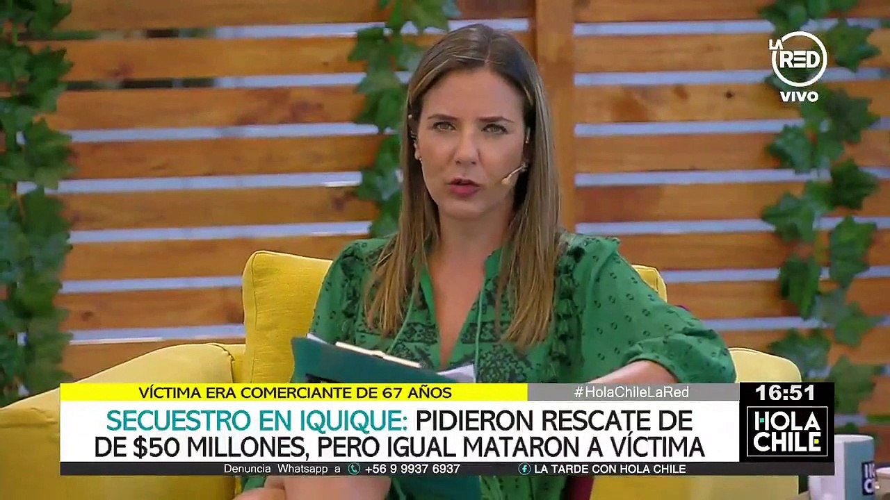 Secuestro, extorsión y homicidio multicultural en un país sin frontera (IQQ) - La Red