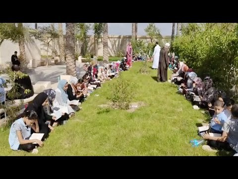 أسرة محمود العربي تتلقى واجب العزاء .. والأطفال يرتلون القرآن على روحه